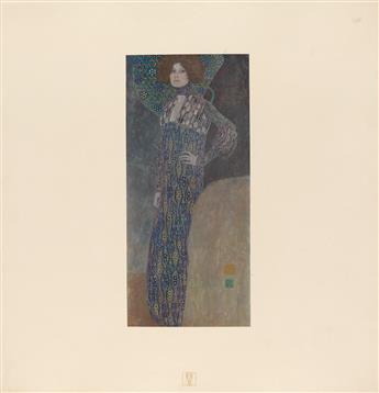 (KLIMT, GUSTAV / VIENNA SECESSION.) Das Werk von Gustav Klimt.